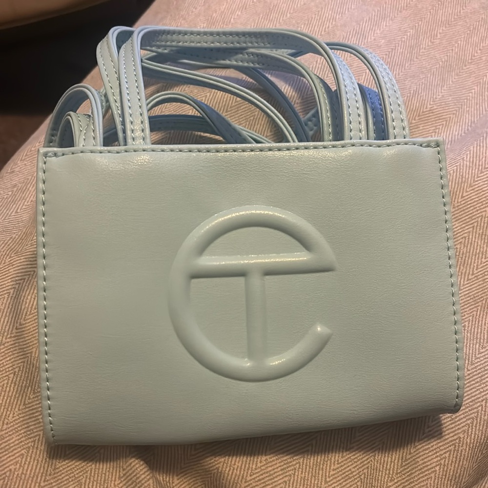 Blue telfer bag brand new never worn